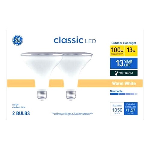 Pack classic 13w par38 - ge,
